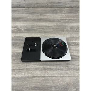 Nintendo PS3 & PS2 DJ Hero 2 Wireless Turntable Controller *No Dongle* Tested!